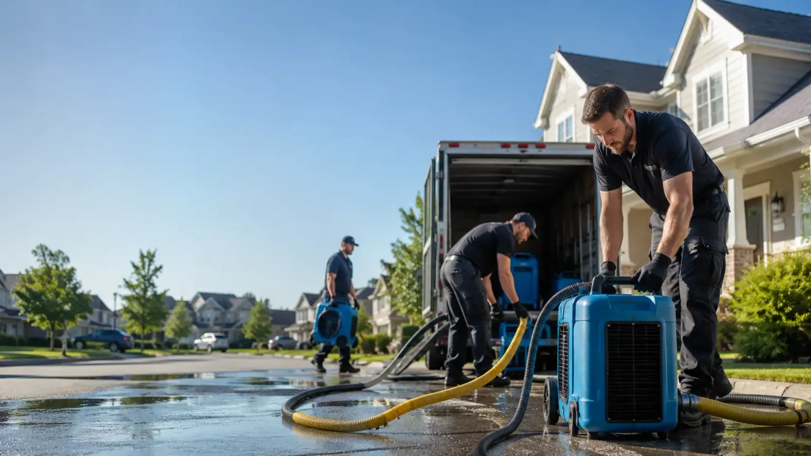 Water Damage Mitigation in Marion, AR
